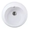 Гранітна мийка Globus Lux MARTIN 510 мм-А0007, білий- Фото 1